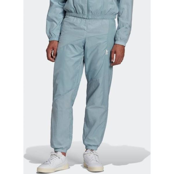 adidas Adicolor Fabric Block Full Woven træningsbukser Magic Grey