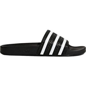 adidas Adilette Slides - Core Black/White