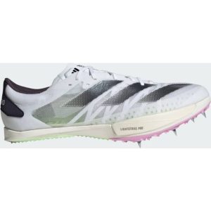 adidas Adizero Ambition Track and Field Lightstrike sko Cloud White Core Black Green Spark S24