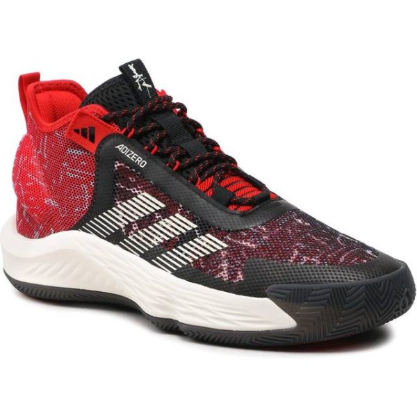 adidas Adizero Select sko Core Black Better Scarlet Off White