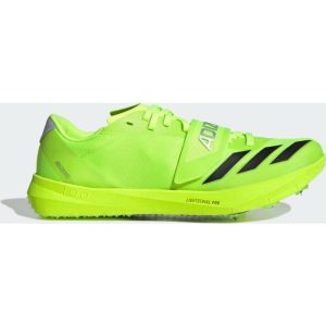 adidas Adizero TJ/PV Track and Field Sko - Lucid Lemon/Core Black/Silver Metallic