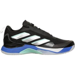 adidas Avacourt Clay White, Female, Sko, Træningssko, Tennis, Flerfarvet, 2/3