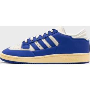 adidas Centennial Lo sko Lucid Blue Cloud White Easy Yellow 2/3