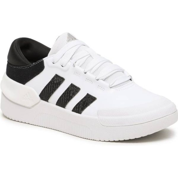 adidas Court Funk sko Cloud White Core Black Matte Silver