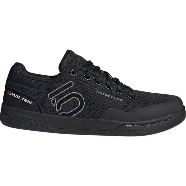 adidas FIVE TEN FREERIDER PRO CANVAS MOUNTAIN BIKE SKO Core Black Grey Three Chalk White