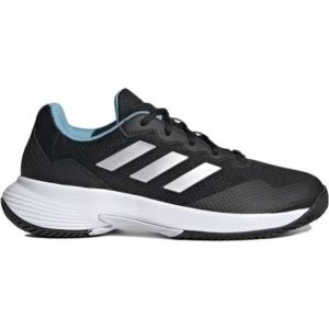 adidas Gamecourt 2 AC Padelsko - Sort/Turkis