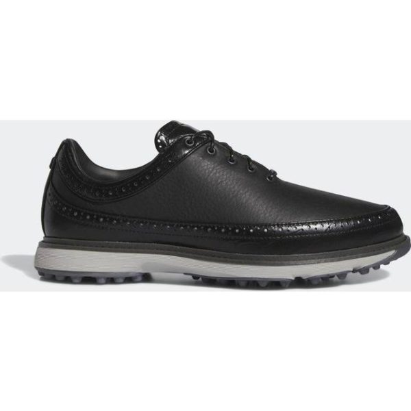 adidas Modern Classic Spikeless Golf sko Core Black Dark Silver Metallic Grey Two
