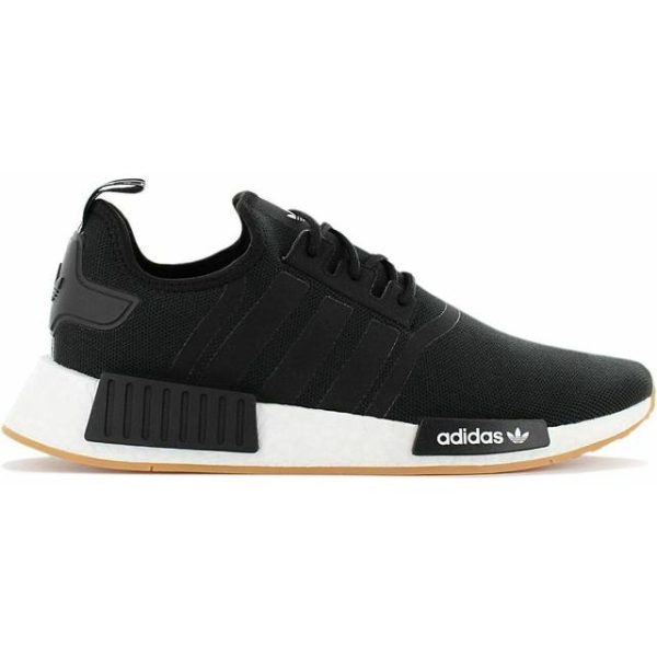adidas NMD_R1 Primeblue - Core Black/Core Black/Gum
