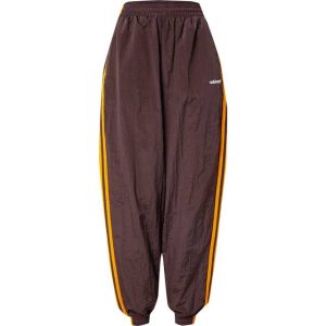 adidas Originals Mørkebrune 80'er-træningsbukser