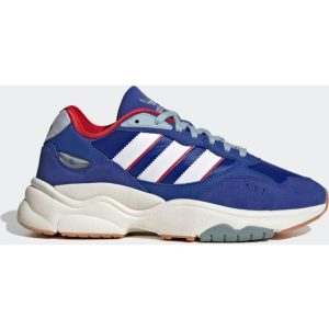 adidas Retropy sko Semi Lucid Blue Off White Better Scarlet