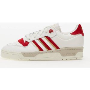 adidas Rivalry 86 Low sko Cloud White Team Power Red Ivory 1/3