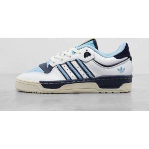 adidas Rivalry Low 86 sko Cloud White Clear Blue Shadow Navy
