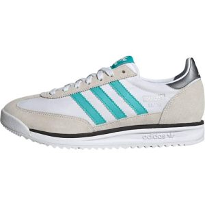 adidas SL 72 RS Mercedes Sko - Cloud White/Core Black/Silver Metallic