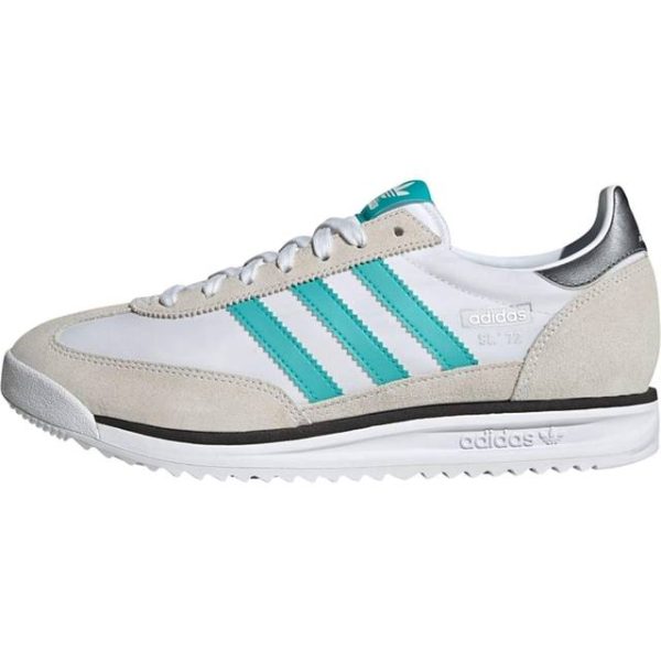 adidas SL 72 RS Mercedes Sko - Cloud White/Core Black/Silver Metallic