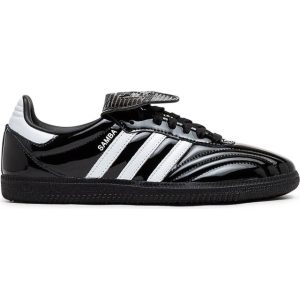 adidas Samba LT Sneakers I Laklæder - Sorte/Hvide