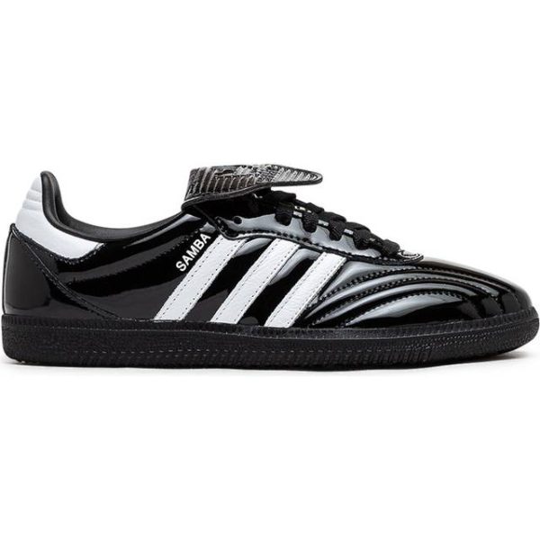 adidas Samba LT Sneakers I Laklæder - Sorte/Hvide
