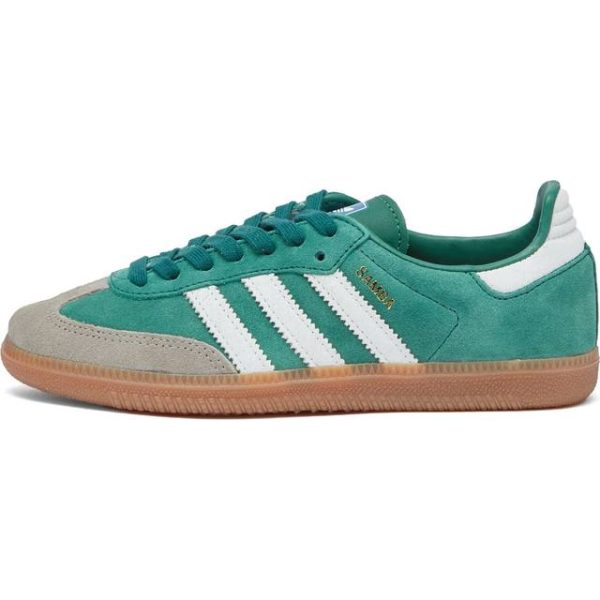 adidas Samba Sko - Collegiate Green/Cloud White/Gum