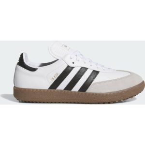 adidas Samba Spikeless Golf Sko - Cloud White/Cloud White/Gum