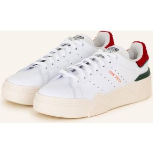adidas Stan Smith Bonega 2B sko Cloud White Better Scarlet Collegiate Green