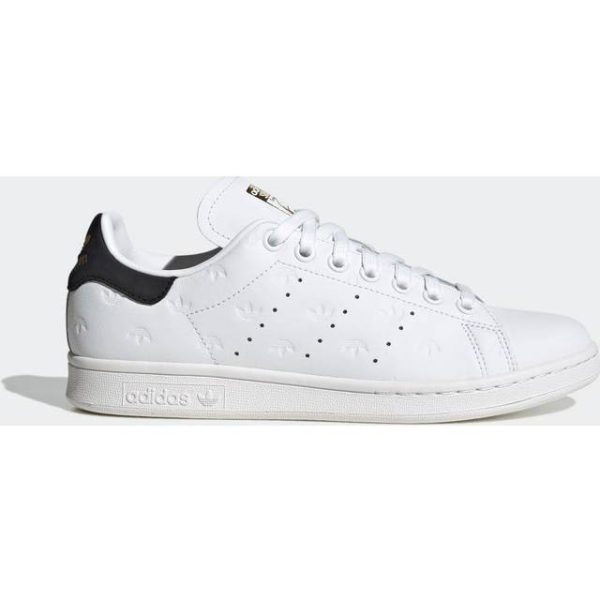 adidas Stan Smith sko Cloud White Core Black Gold Metallic