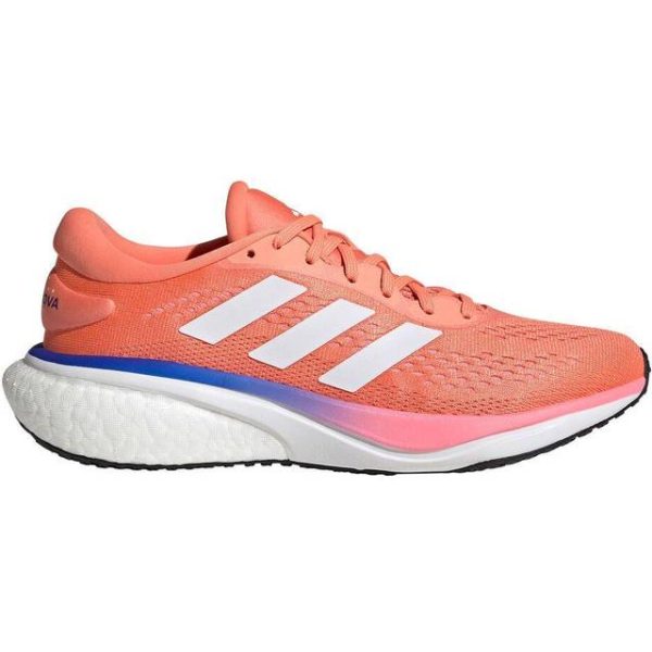 adidas Supernova Shoes Women, rød Løbesko Asfalt 2023