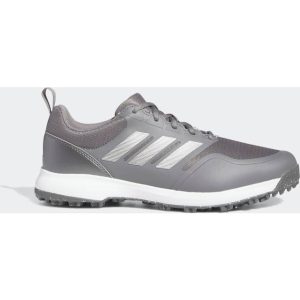 adidas Tech Response SL 3.0 Wide Golf sko Grey Four Silver Metallic Solar Gold