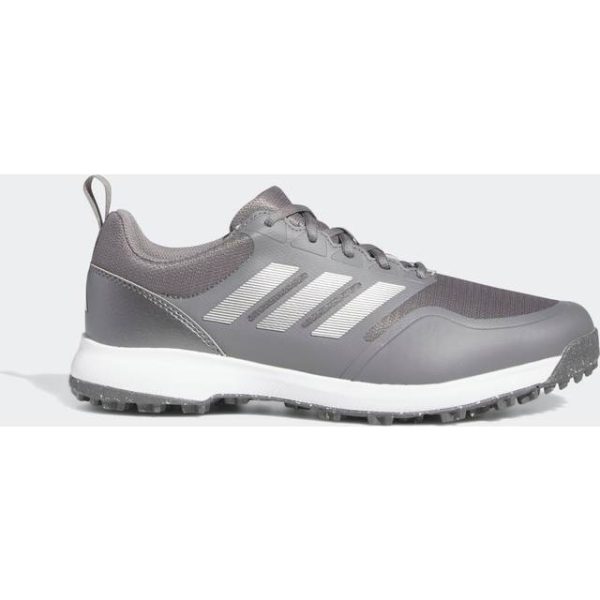 adidas Tech Response SL 3.0 Wide Golf sko Grey Four Silver Metallic Solar Gold