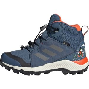 adidas Terrex Disney Mid Gore-Tex Vandresko - Wonder Steel/Grey Three/Semi Impact Orange