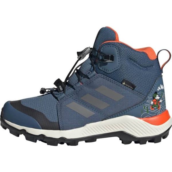adidas Terrex Disney Mid Gore-Tex Vandresko - Wonder Steel/Grey Three/Semi Impact Orange