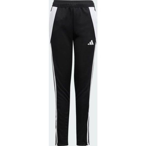 adidas Tiro Slim træningsbukser Black White