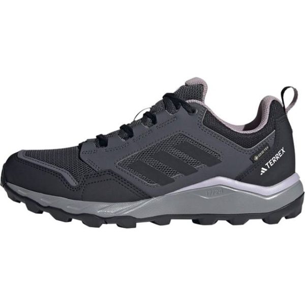 adidas Tracerocker 2.0 Gore-Tex Trail Løbesko - Grey Six/Core Black/Grey Three