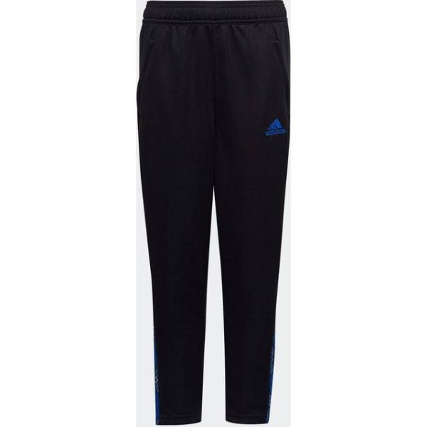 adidas Træningsbukser Tiro 7/8 Sort/Blå Børn