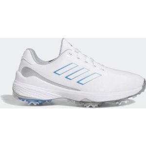 adidas ZG23 Lightstrike golfsko Cloud White Blue Fusion Met. Silver Metallic