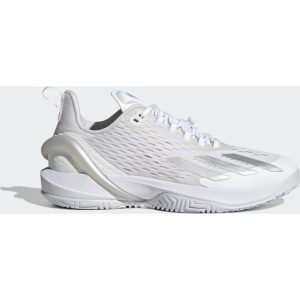 adidas adizero Cybersonic Tennis sko Cloud White Silver Metallic Grey One