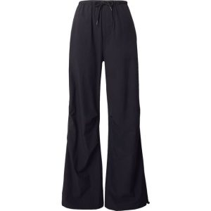 aim'n Windbreaker Plain Parachute Pants Sweatpants & Træningsbukser Black