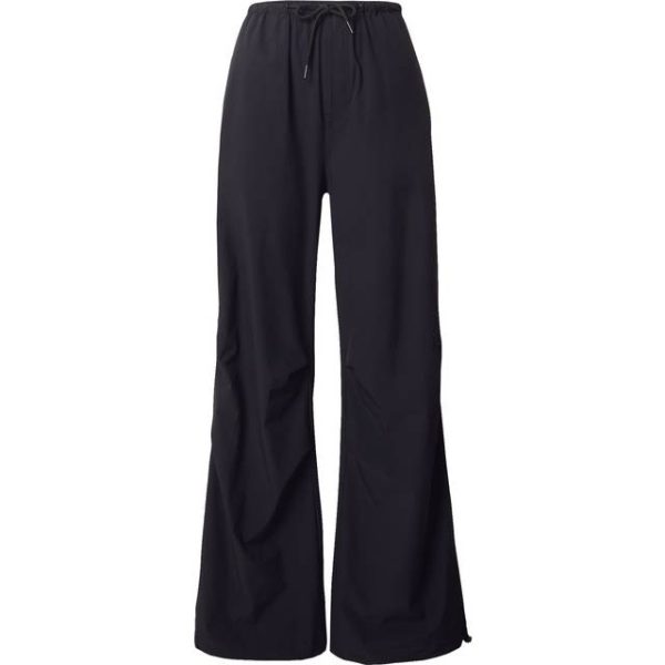 aim'n Windbreaker Plain Parachute Pants Sweatpants & Træningsbukser Black