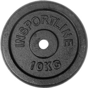 inSPORTline Vægtskiver 30mm 10kg