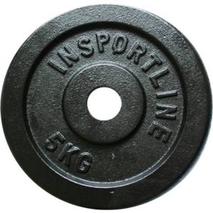 inSPORTline Vægtskiver 30mm 5kg