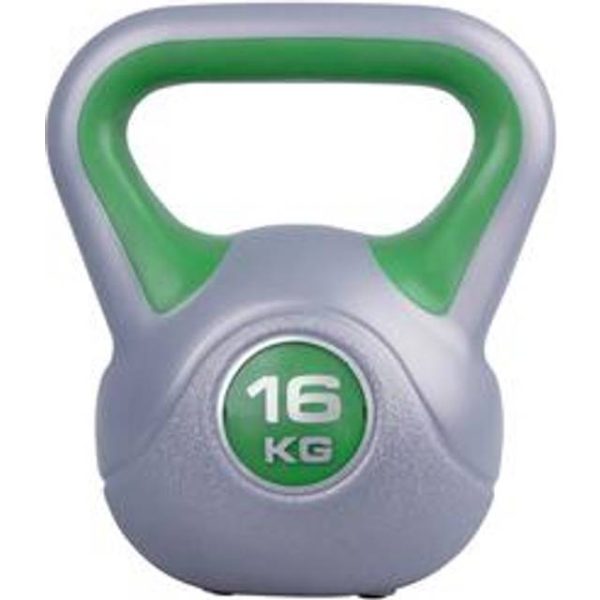 inSPORTline Vinyl Kettlebell 16kg