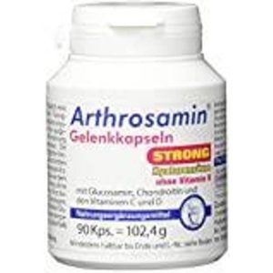 strong ohne Vitamin K Kapseln, 90 Kapseln