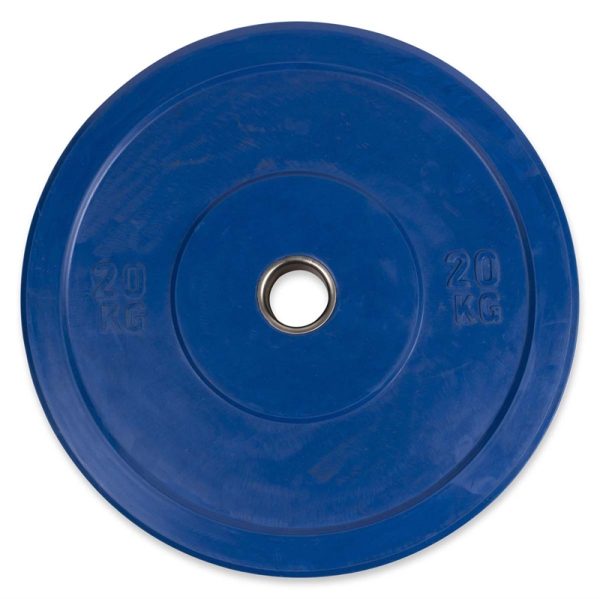 ASG Training Bumperplate (Blå) 20 kg