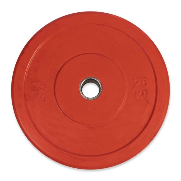 ASG Training Bumperplate (Rød) 25 kg