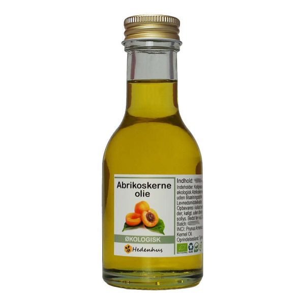 Abrikoskerneolie - Økologisk - 5 liter