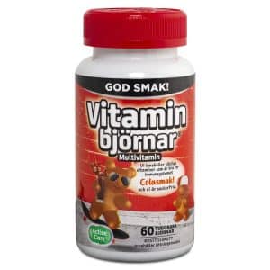 Active Care Vitaminbjørne Cola, 60 tyggetabletter