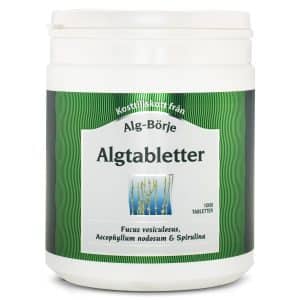 Alg-Börje Algetabletter, 1000 tab