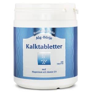 Alg-Börje Kalktabletter, 1000 tab