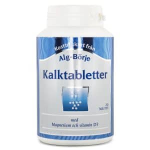 Alg-Börje Kalktabletter, 250 tabl