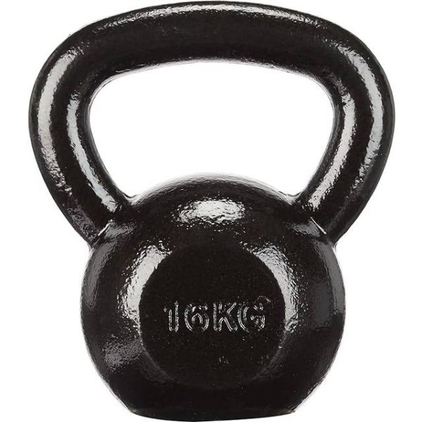 Amazon Basics kettlebell Textured And Painted Surface