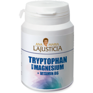 Ana Maria LaJusticia Tryptophan with Magnesium + Vitamin B6 60 stk