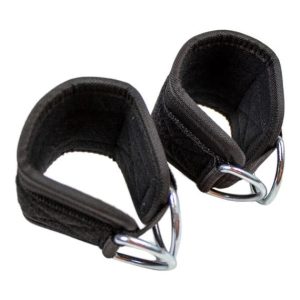 Ankel strop PRO - Sort - Nordic Strength (2 stk)